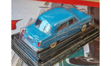 Автолегенды СССР №1 Москвич 407 журнал + модель в блистере 1:43, масштабная модель, Наш Автопром, scale43