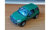 Toyota RAV 4, Cararama, 1:43, металл, масштабная модель, scale43, Minichamps