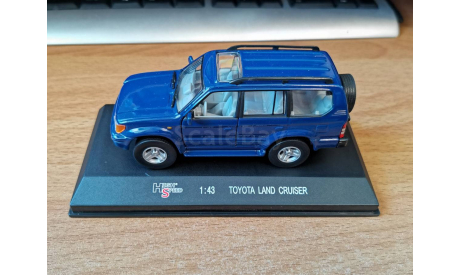 Toyota Land Cruiser Prado, 1:43, металл, масштабная модель, Vitesse, scale43