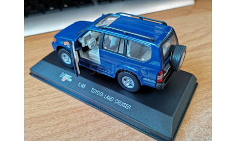 Toyota Land Cruiser Prado, 1:43, металл, масштабная модель, Vitesse, scale43