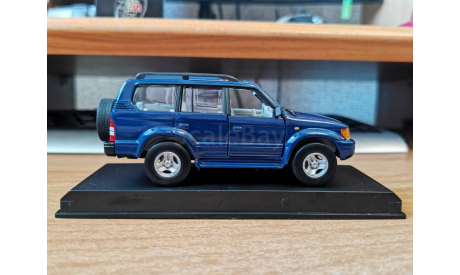 Toyota Land Cruiser Prado, 1:43, металл, масштабная модель, Vitesse, scale43