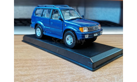 Toyota Land Cruiser Prado, 1:43, металл, масштабная модель, Vitesse, scale43