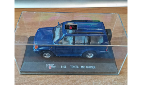 Toyota Land Cruiser Prado, 1:43, металл, масштабная модель, Vitesse, scale43