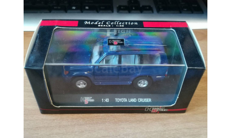Toyota Land Cruiser Prado, 1:43, металл, масштабная модель, Vitesse, scale43