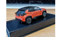 Toyota Yaris Cross 2022, IXO, 1:43, металл, масштабная модель, scale43