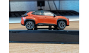 Toyota Yaris Cross 2022, IXO, 1:43, металл, масштабная модель, scale43