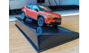 Toyota Yaris Cross 2022, IXO, 1:43, металл, масштабная модель, scale43