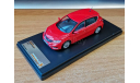 Nissan Pulsar (Tiida) 2015 Premium X, 1:43, металл, масштабная модель, scale43