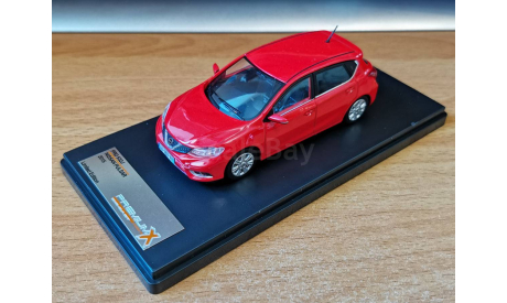 Nissan Pulsar (Tiida) 2015 Premium X, 1:43, металл, масштабная модель, scale43