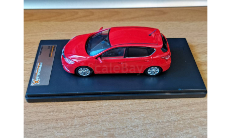 Nissan Pulsar (Tiida) 2015 Premium X, 1:43, металл, масштабная модель, scale43