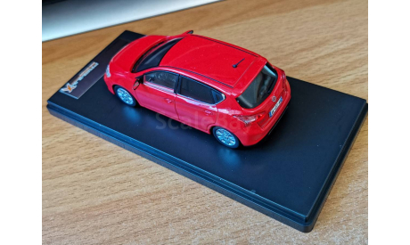 Nissan Pulsar (Tiida) 2015 Premium X, 1:43, металл, масштабная модель, scale43