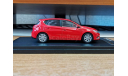 Nissan Pulsar (Tiida) 2015 Premium X, 1:43, металл, масштабная модель, scale43