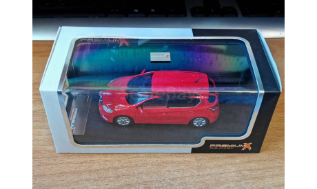 Nissan Pulsar (Tiida) 2015 Premium X, 1:43, металл, масштабная модель, scale43
