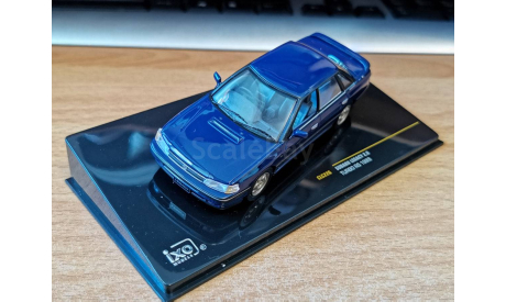 Subaru Legacy 2.0 Turbo RS,  IXO, 1:43, металл, масштабная модель, scale43