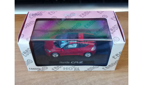 Honda CR-Z, Ebbro, 1:43, металл, масштабная модель, scale43