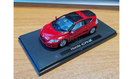 Honda CR-Z, Ebbro, 1:43, металл, масштабная модель, scale43