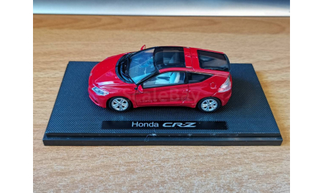 Honda CR-Z, Ebbro, 1:43, металл, масштабная модель, scale43