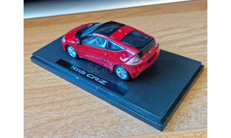 Honda CR-Z, Ebbro, 1:43, металл, масштабная модель, scale43