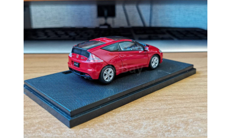 Honda CR-Z, Ebbro, 1:43, металл, масштабная модель, scale43