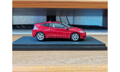 Honda CR-Z, Ebbro, 1:43, металл, масштабная модель, scale43