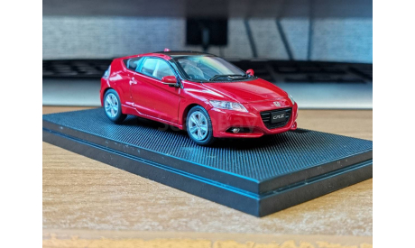 Honda CR-Z, Ebbro, 1:43, металл, масштабная модель, scale43