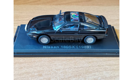 Nissan 180SX RS13, 1989, Norev, 1:43, Металл, масштабная модель, Hachette, scale43