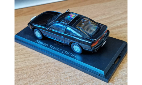 Nissan 180SX RS13, 1989, Norev, 1:43, Металл, масштабная модель, Hachette, scale43