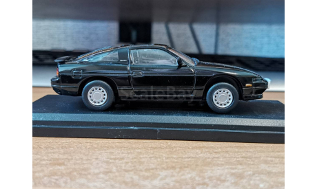 Nissan 180SX RS13, 1989, Norev, 1:43, Металл, масштабная модель, Hachette, scale43