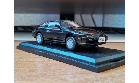 Nissan 180SX RS13, 1989, Norev, 1:43, Металл, масштабная модель, Hachette, scale43