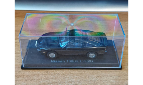 Nissan 180SX RS13, 1989, Norev, 1:43, Металл, масштабная модель, Hachette, scale43