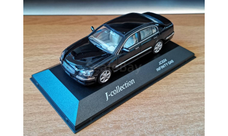 Infiniti Q45 Cima, J-Collection, 1:43, металл, масштабная модель, scale43, Nissan