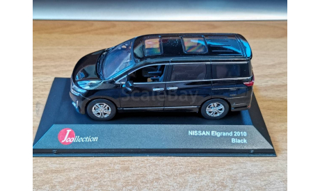 Nissan Elgrand 2010, J-Collection, 1:43, металл, масштабная модель, scale43