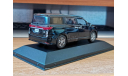 Nissan Elgrand 2010, J-Collection, 1:43, металл, масштабная модель, scale43