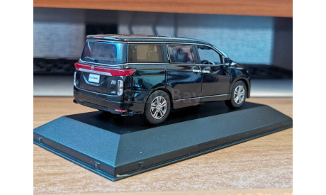 Nissan Elgrand 2010, J-Collection, 1:43, металл, масштабная модель, scale43