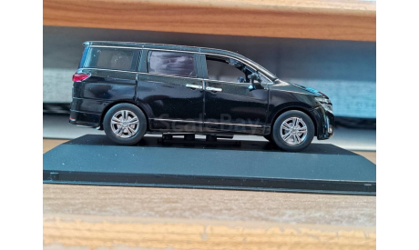 Nissan Elgrand 2010, J-Collection, 1:43, металл, масштабная модель, scale43