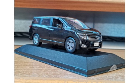 Nissan Elgrand 2010, J-Collection, 1:43, металл, масштабная модель, scale43