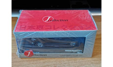 Nissan Elgrand 2010, J-Collection, 1:43, металл, масштабная модель, scale43