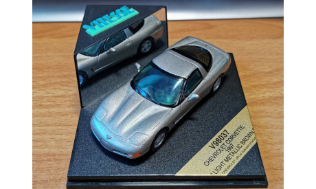 Chevrolet Corvette 1997, Vitesse, 1:43, металл, масштабная модель, scale43