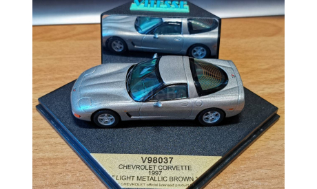Chevrolet Corvette 1997, Vitesse, 1:43, металл, масштабная модель, scale43