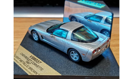 Chevrolet Corvette 1997, Vitesse, 1:43, металл, масштабная модель, scale43
