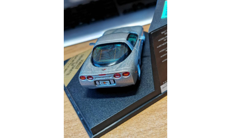 Chevrolet Corvette 1997, Vitesse, 1:43, металл, масштабная модель, scale43