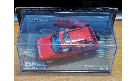 Opel Frontera (Isuzu Wizard) 91-98, 1:43, металл, масштабная модель, Hachette, scale43