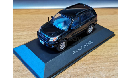 Toyota RAV 4 5-door (2005), Norev, 1:43, металл, в боксе, масштабная модель, scale43