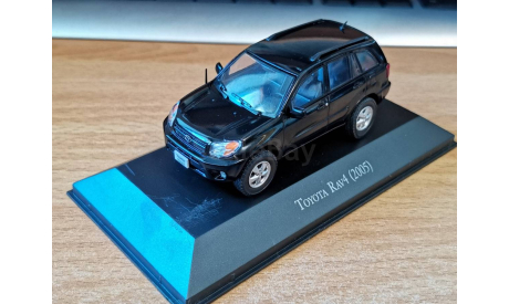 Toyota RAV 4 5-door (2005), Norev, 1:43, металл, в боксе, масштабная модель, scale43