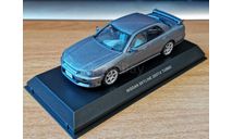 Nissan Skyline 25GT-X Turbo ER34, 1998, Kyosho, 1:43, металл, масштабная модель, scale43