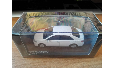 Toyota Allion (Early), Kyosho, 1:43, металл, масштабная модель, scale43