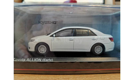 Toyota Allion (Early), Kyosho, 1:43, металл, масштабная модель, scale43