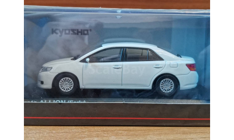 Toyota Allion (Early), Kyosho, 1:43, металл, масштабная модель, scale43