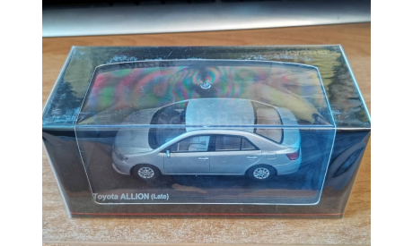 Toyota Allion (Late), Kyosho, 1:43, металл, масштабная модель, scale43