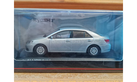 Toyota Allion (Late), Kyosho, 1:43, металл, масштабная модель, scale43